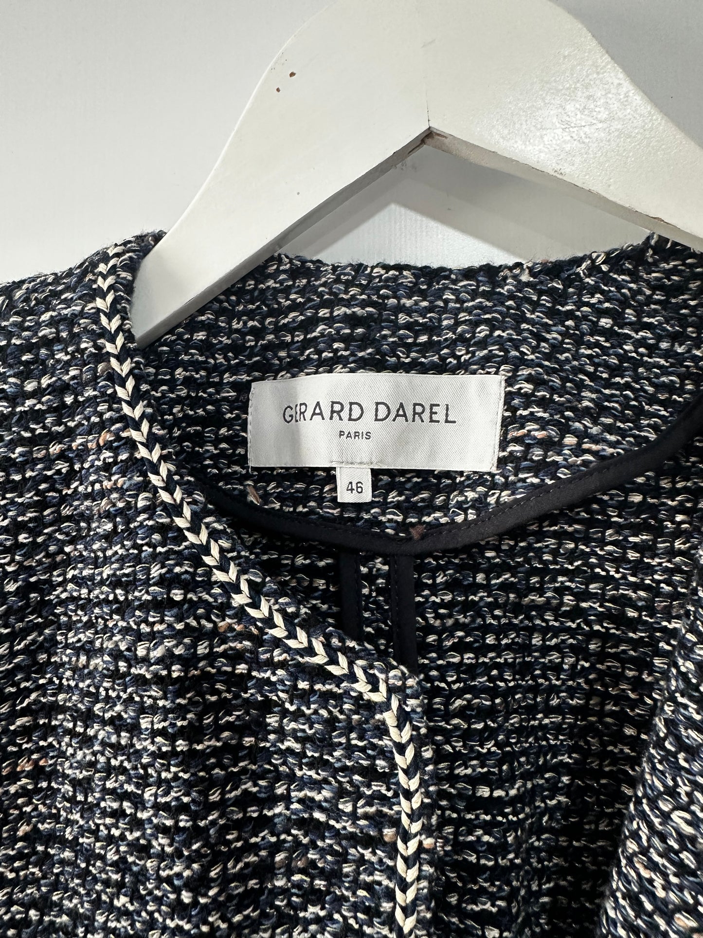 Navy Gerard Darel Blazer, XL
