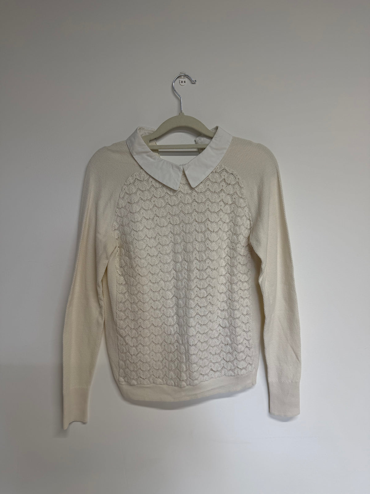 Preloved Tory Burch Jumper Size XS Cream