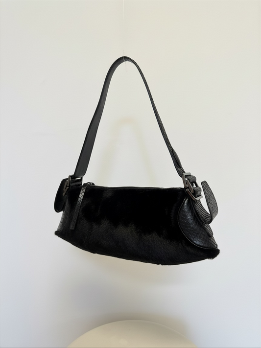 Preloved Tods Handbag Black