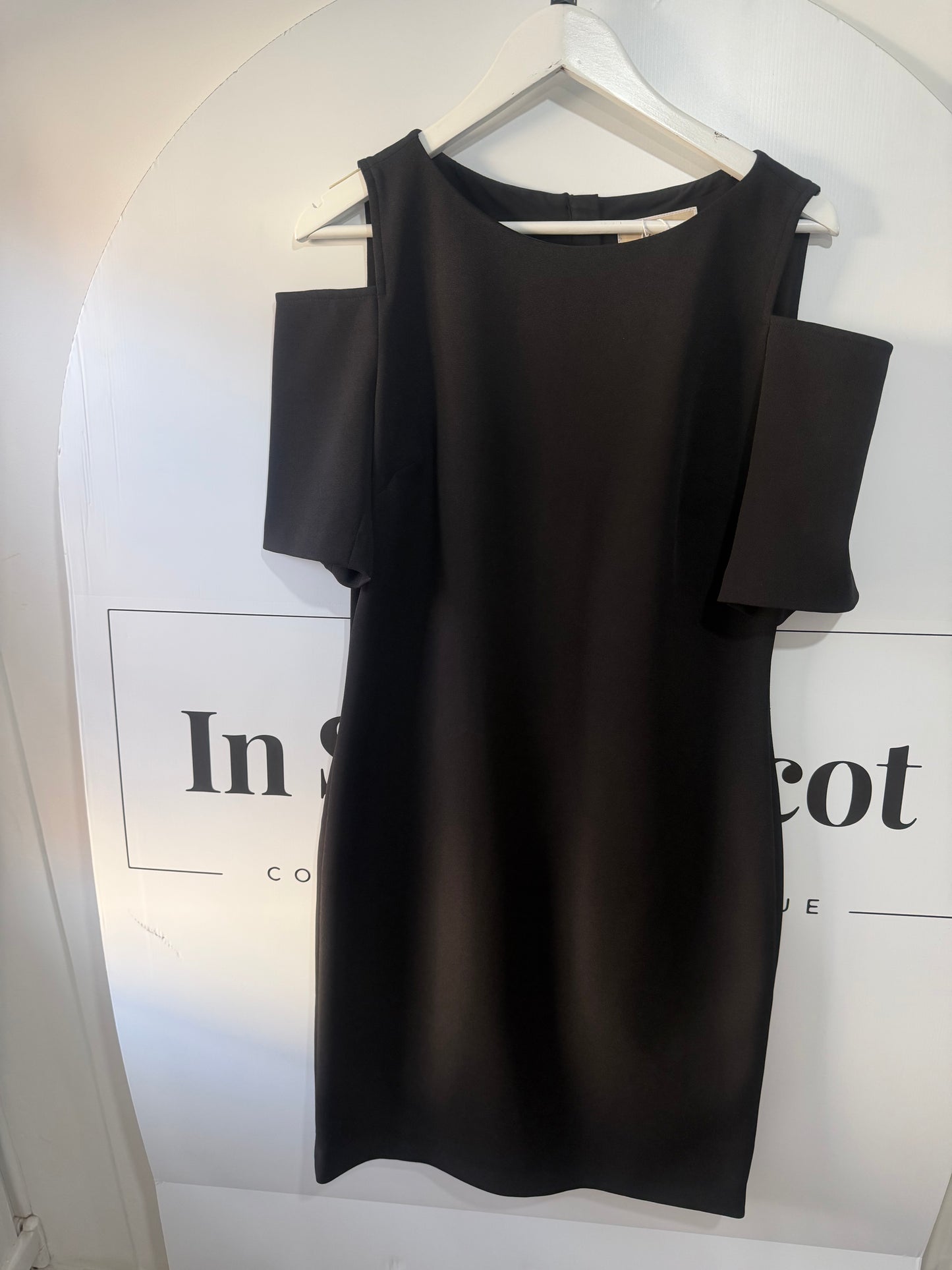 Black Michael Kors Dress, Medium