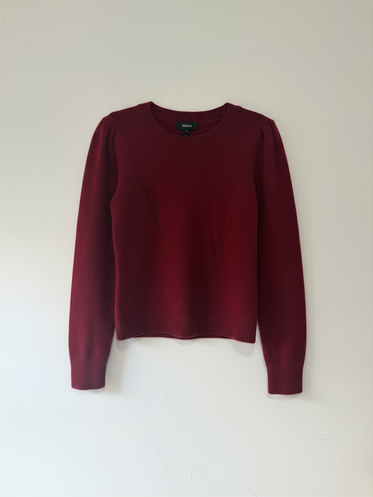 Preloved ME + EM Jumper Size S Burgundy