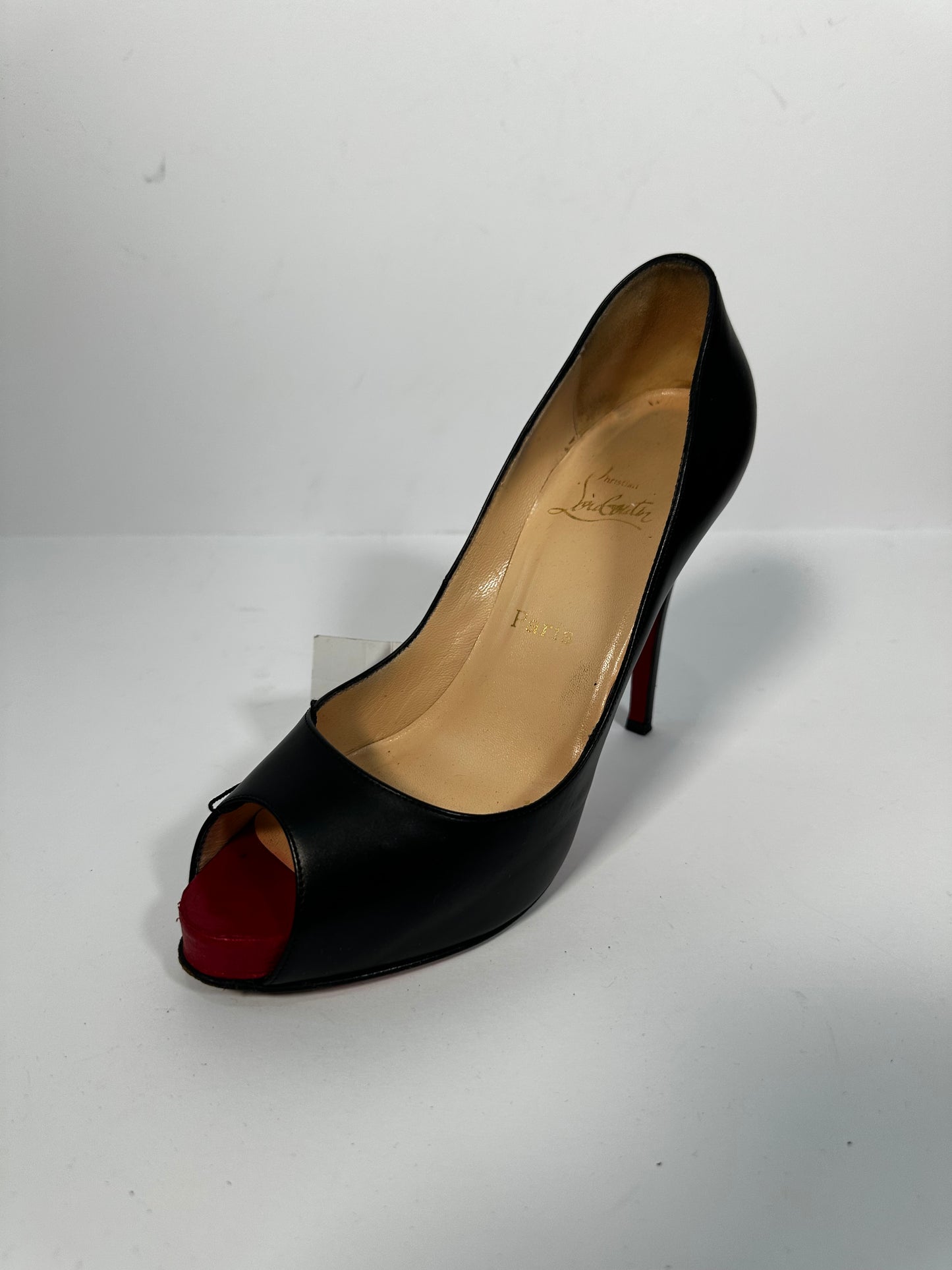 Black Christian Louboutin Heels, 6