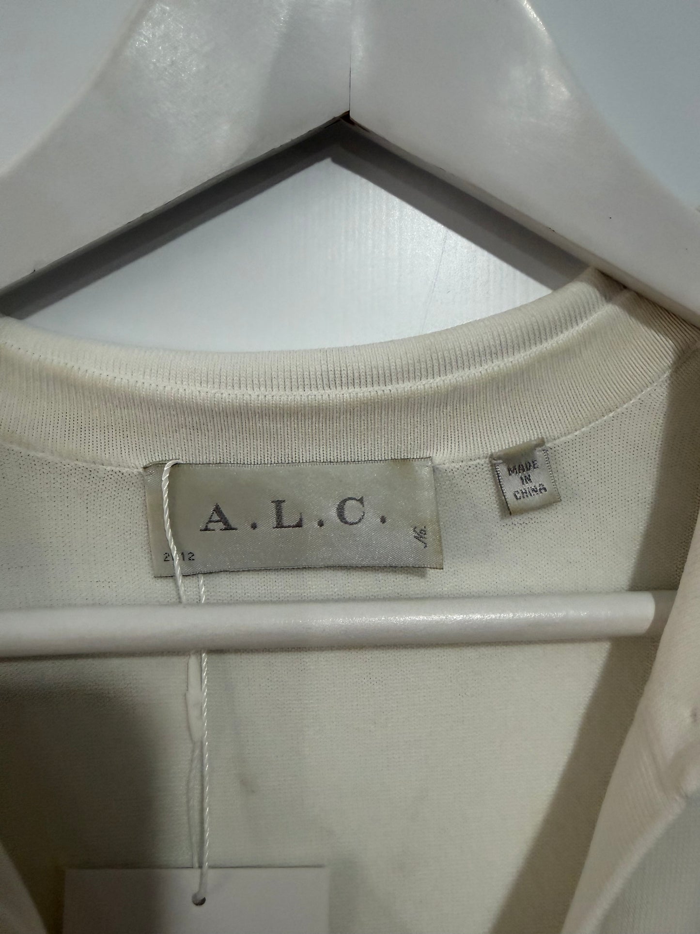 White A.L.C Dress, Size S