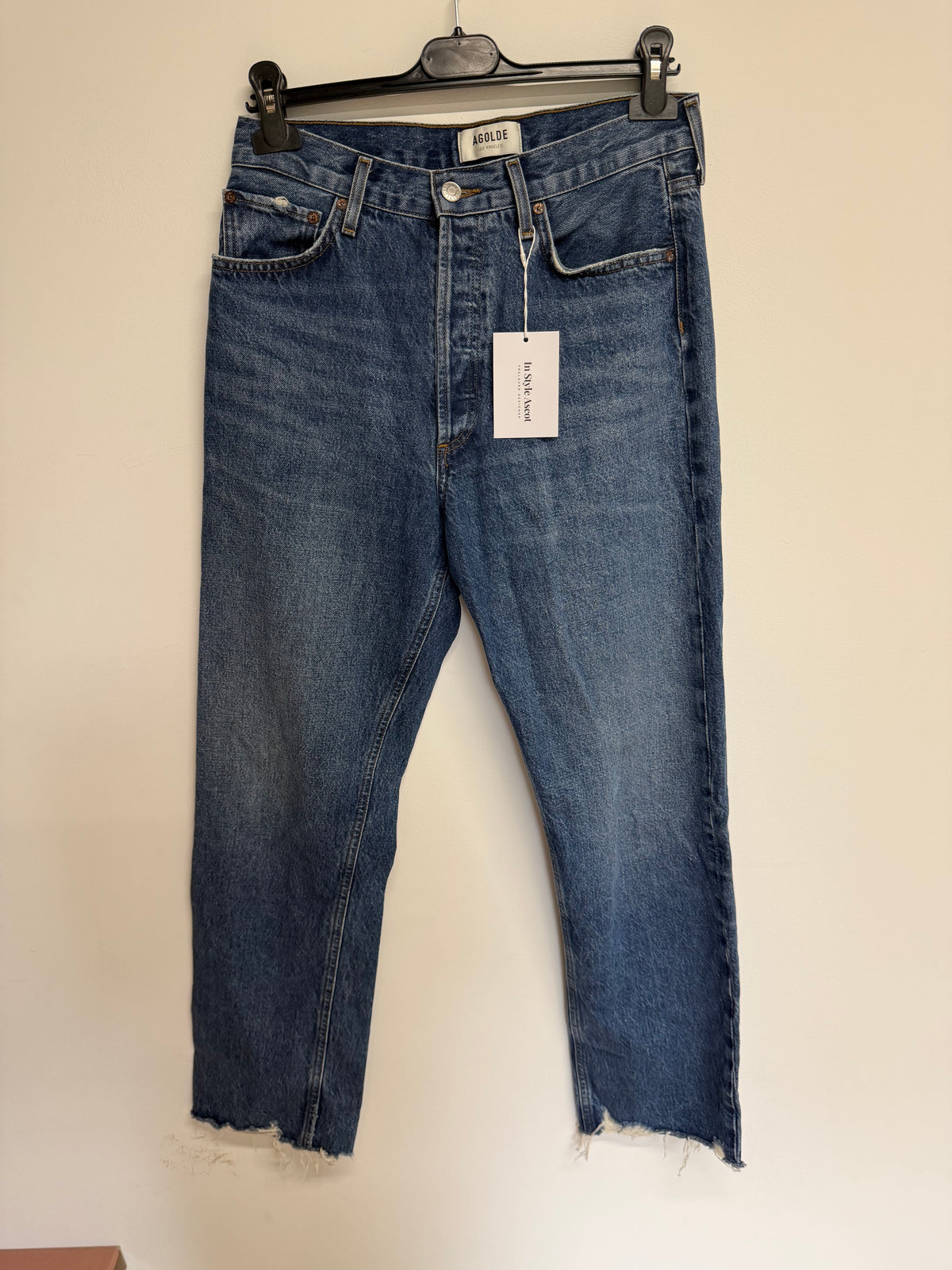 Preloved Agolde Jeans Size W28 Blue