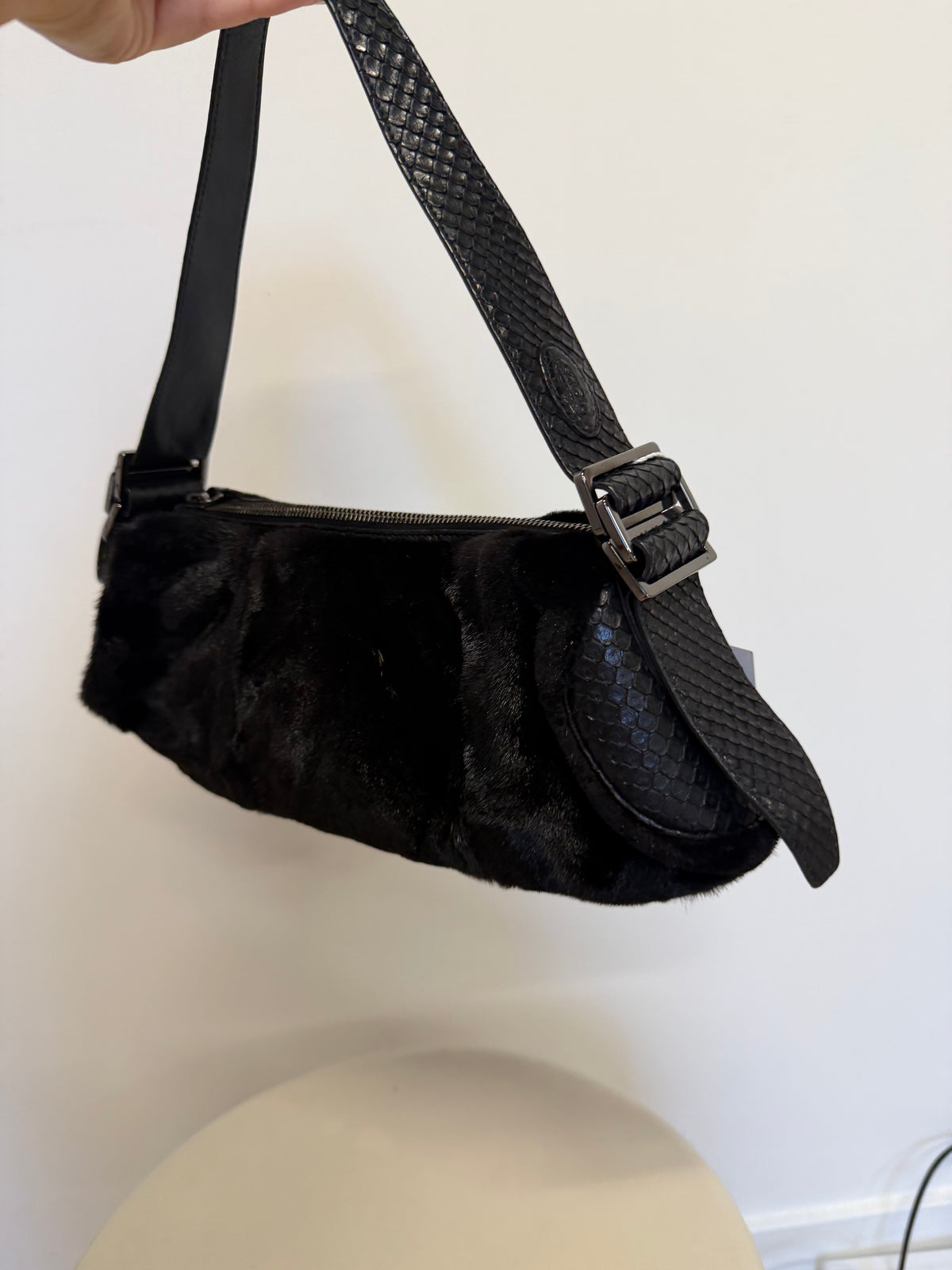 Preloved Tods Handbag Black