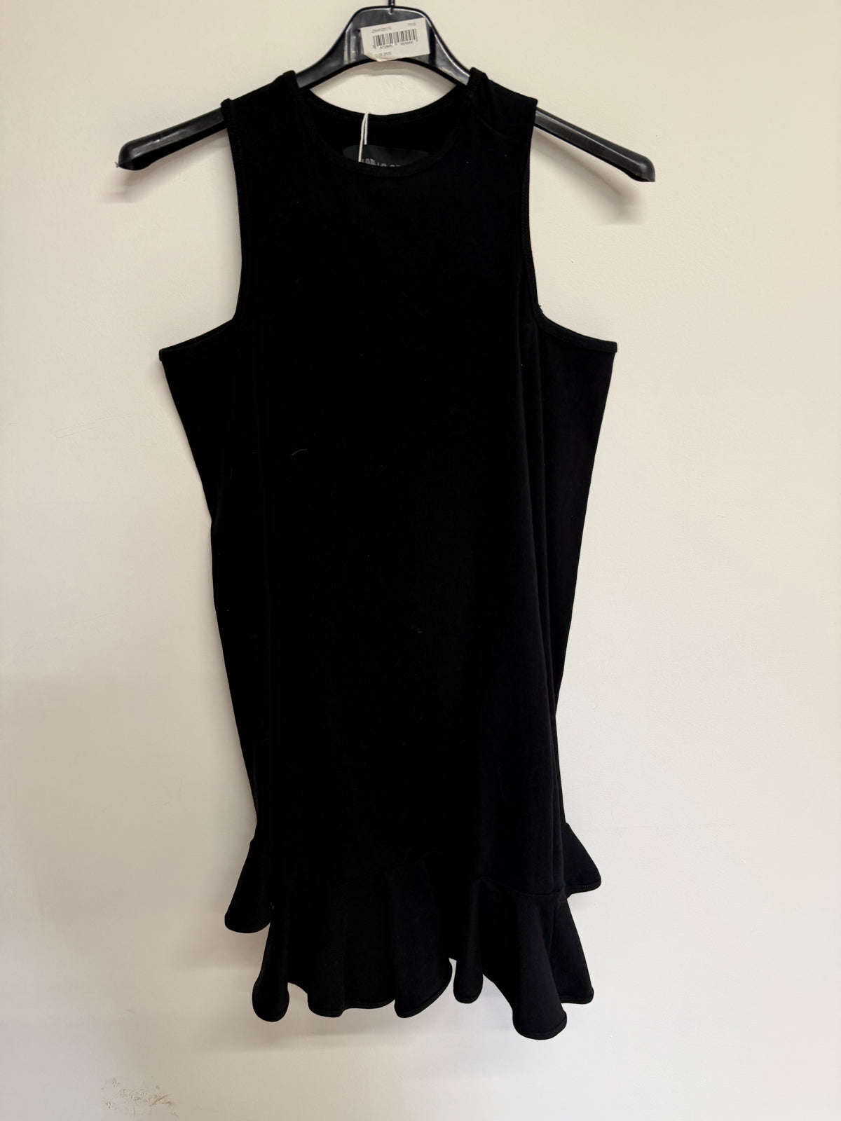 Preloved Michael Lo Sordo Dress XXS Black