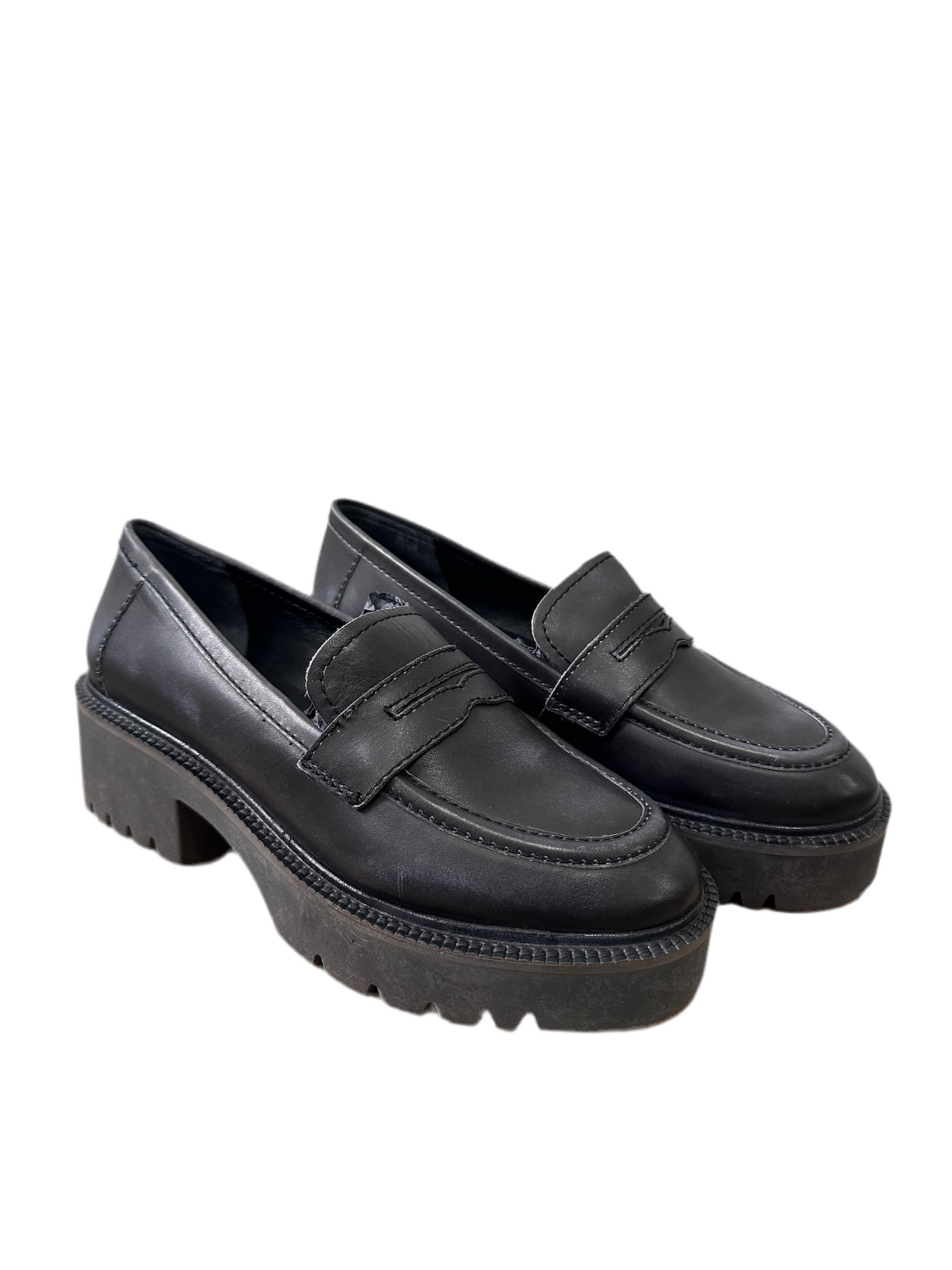 Black Free People Loafers, 7