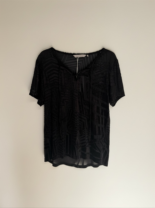 Preloved Nümph Top, Size Medium Black
