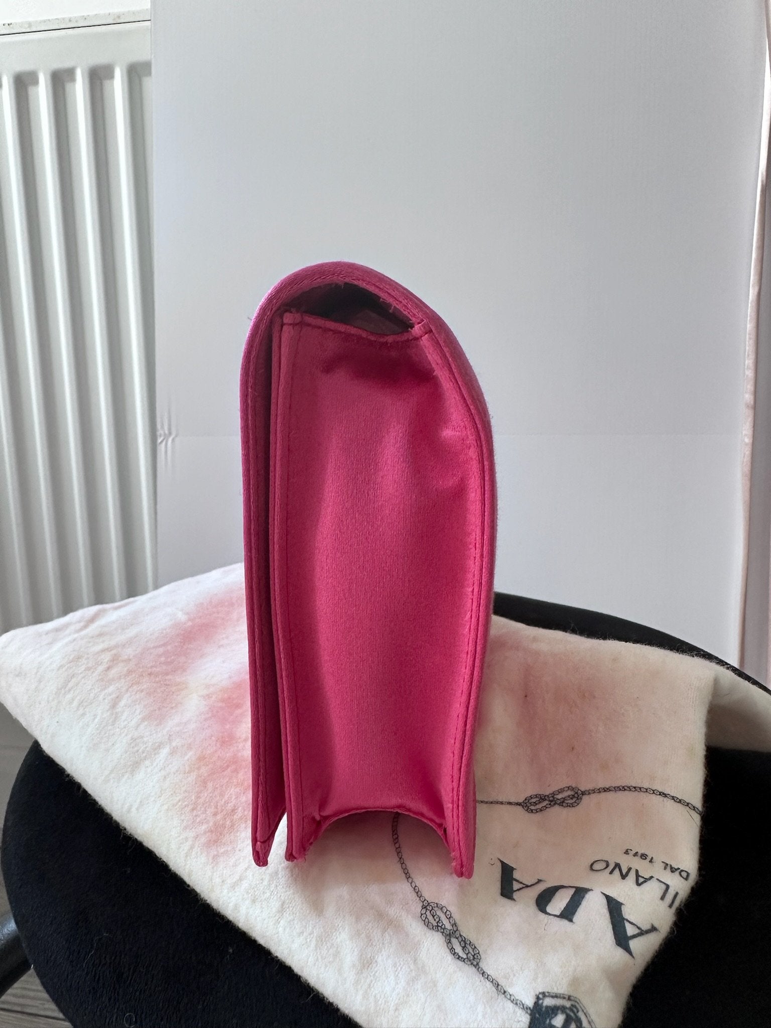 Prada Pink Clutch