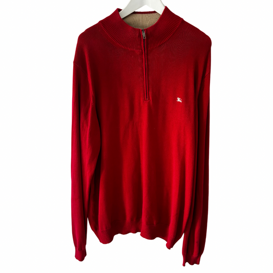 Burberry Red Jumper - XL