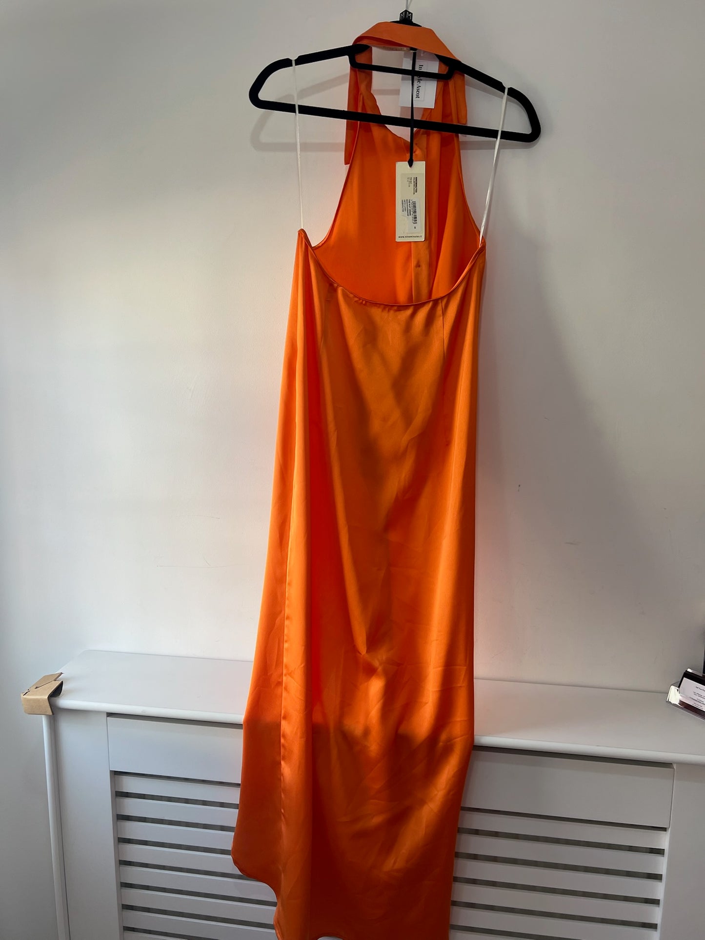 Preloved Orange Nine Minutes Dress, Size 12