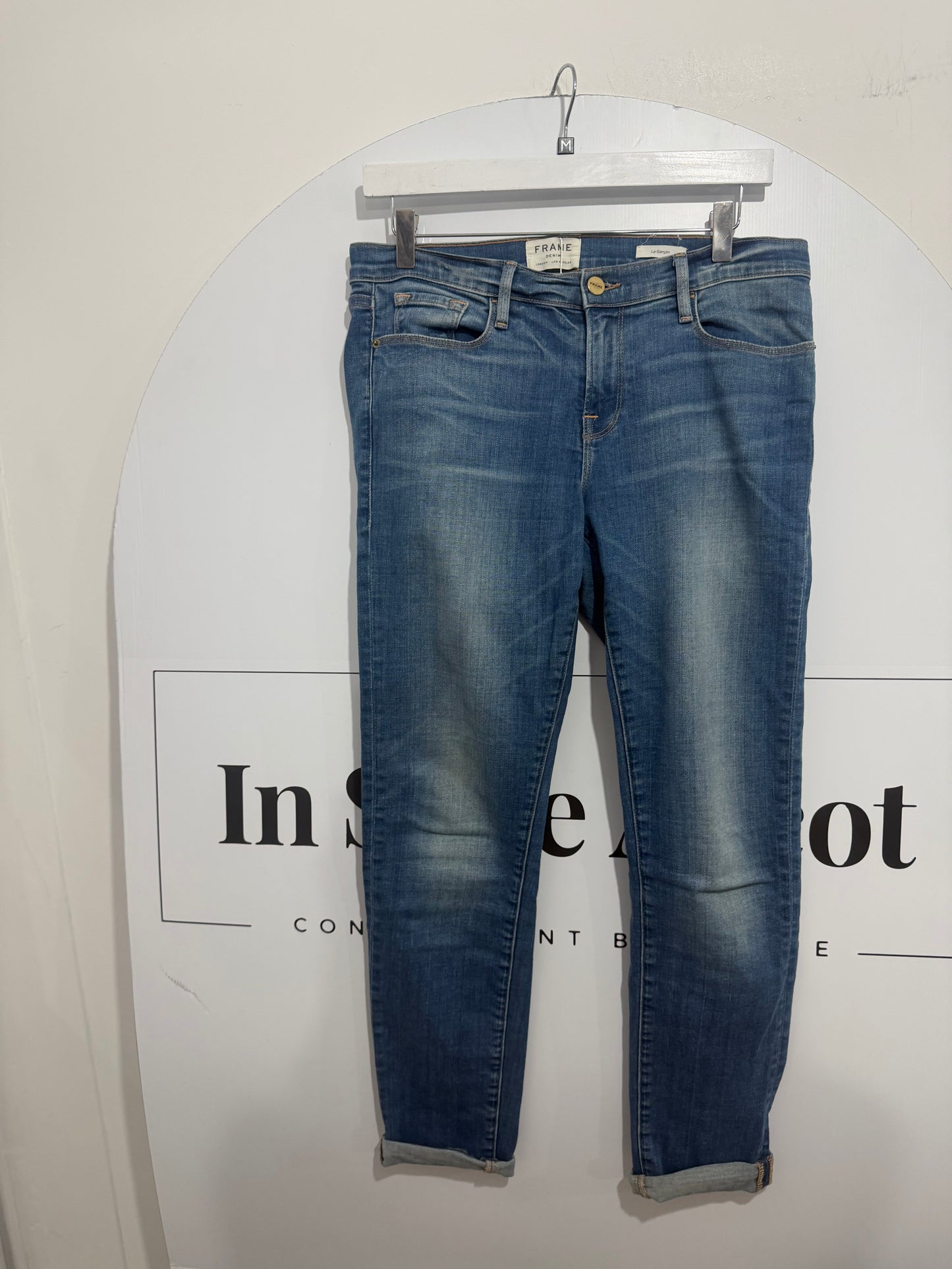 Le Garcon Frame Jeans, W29