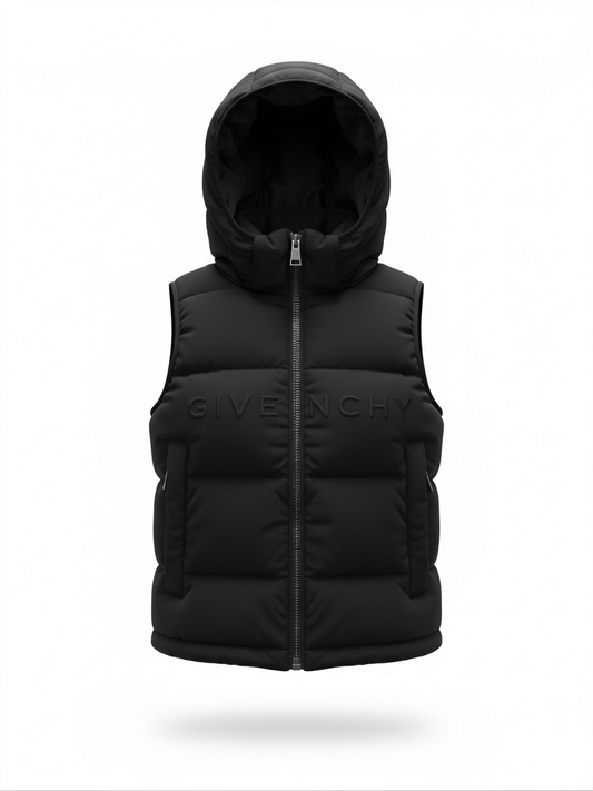 Preloved Givenchy Kids Gilet Age 6 Black Logo