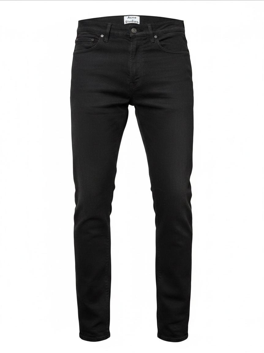 Preloved Acne Studios Jeans W33 UK 14 Black