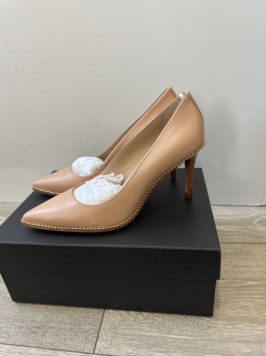 Beige Coach Shoes, UK size 4