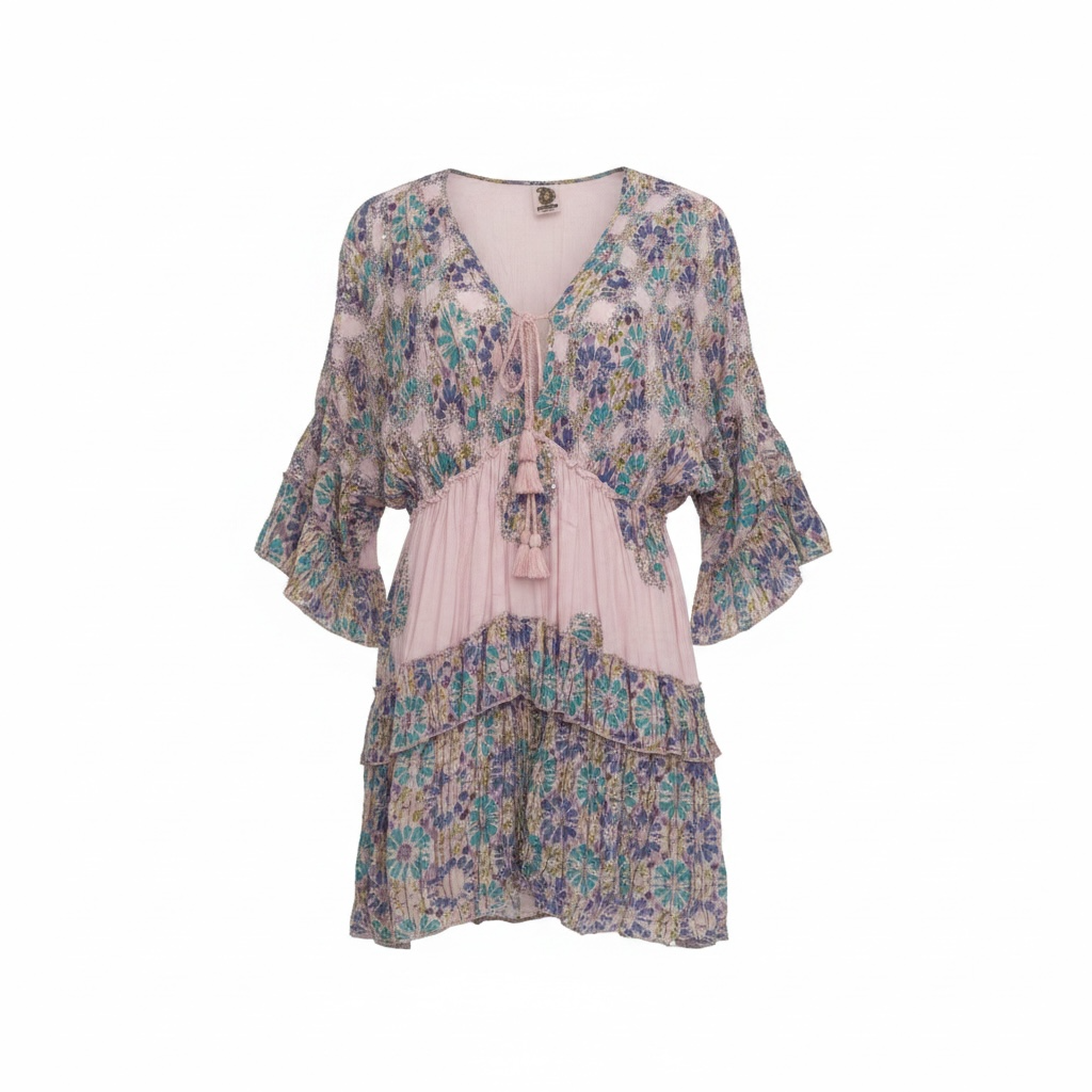 Pre-Loved Multi Sumitra Dress, One Size