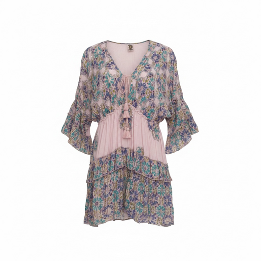Pre-Loved Multi Sumitra Dress, One Size