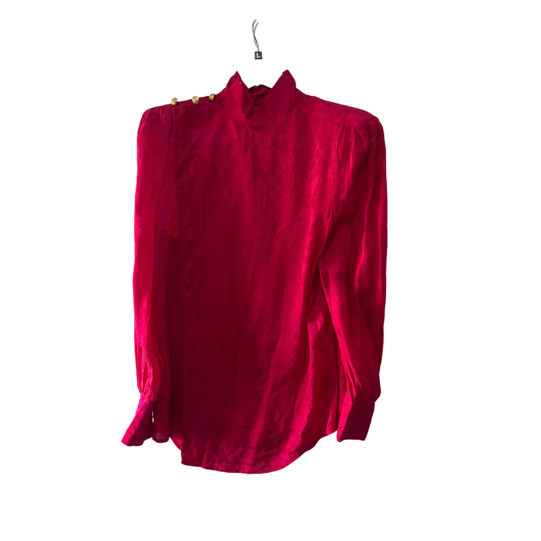 Pink Balmain x HM Blouse, 14