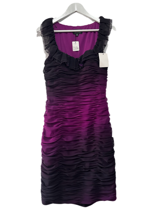 Purple Adrianna Papell Cocktail Dress, 10