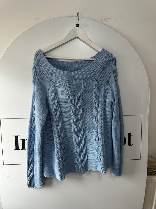 Blue Bamford Jumper, Medium