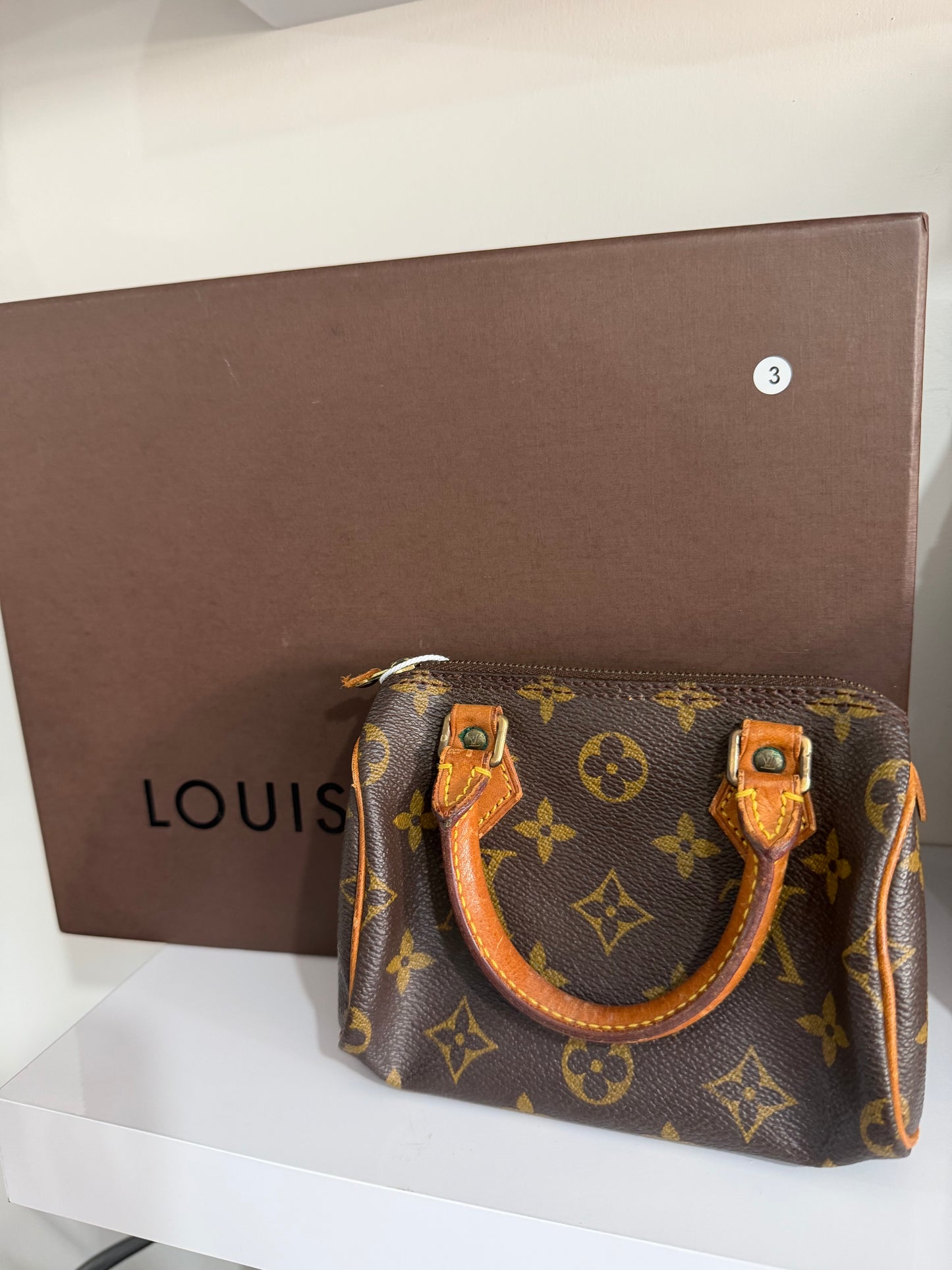 Pre-owned, Monogram Louis Vuitton Nano Bag