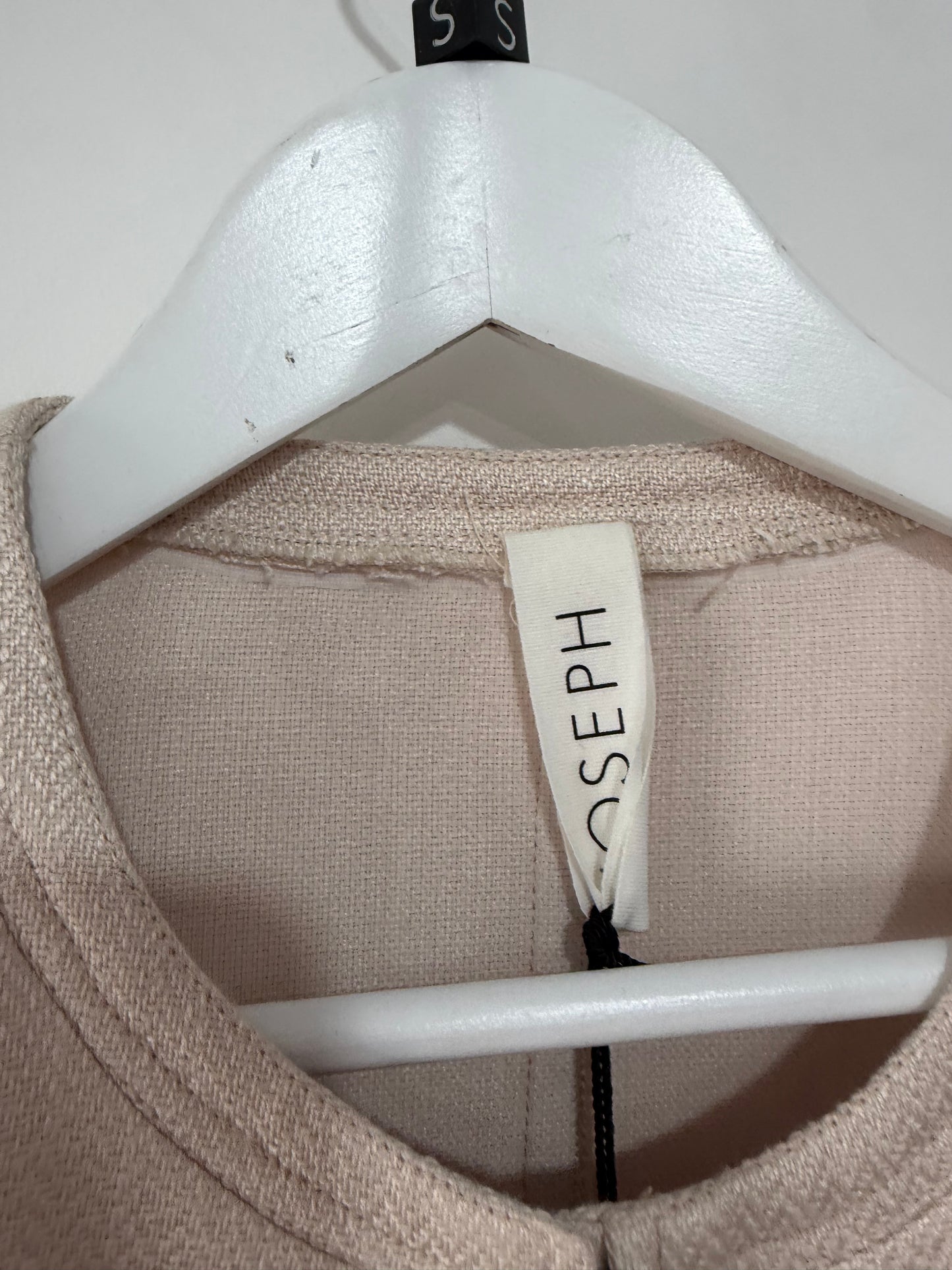 Pre-owned, Baby Pink Joseph Sample Jacket, Size Small