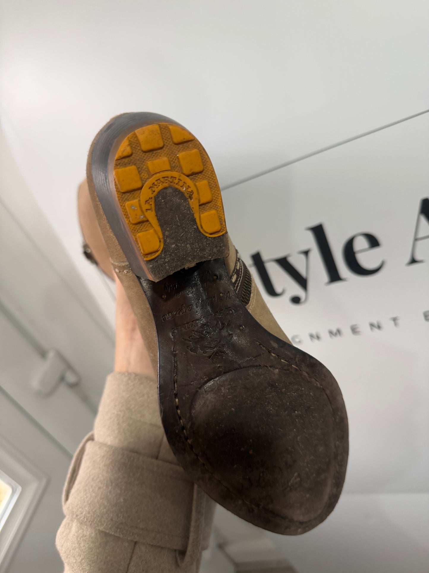 Brown La Martina Riding Boots, 7