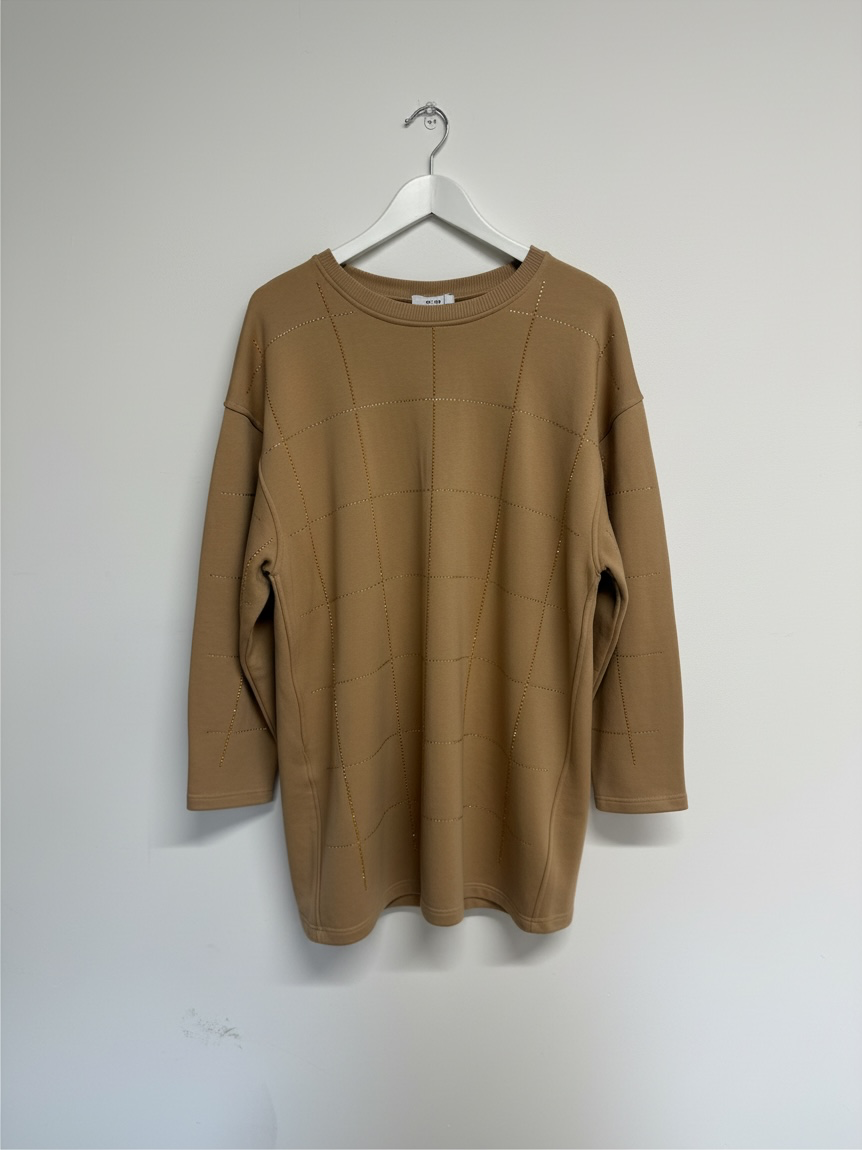 Preloved Jijil Sweater Size 12 Beige