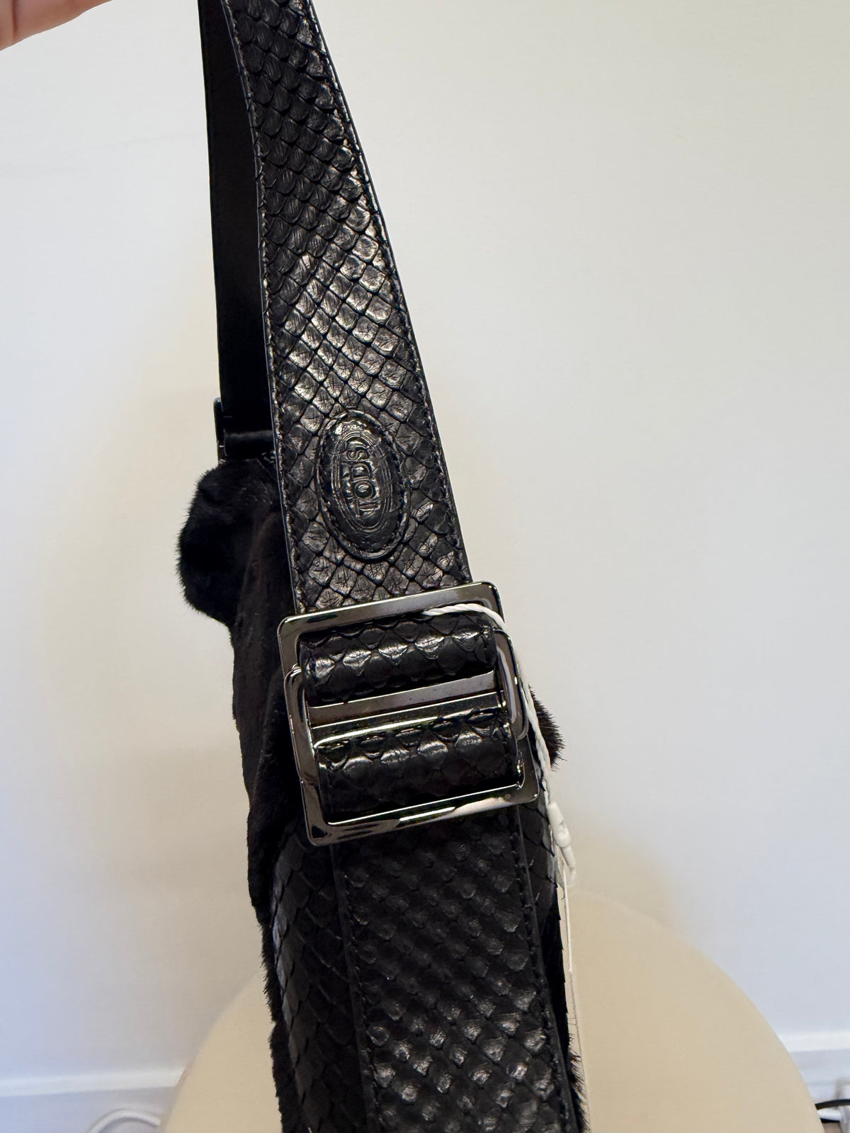 Preloved Tods Handbag Black