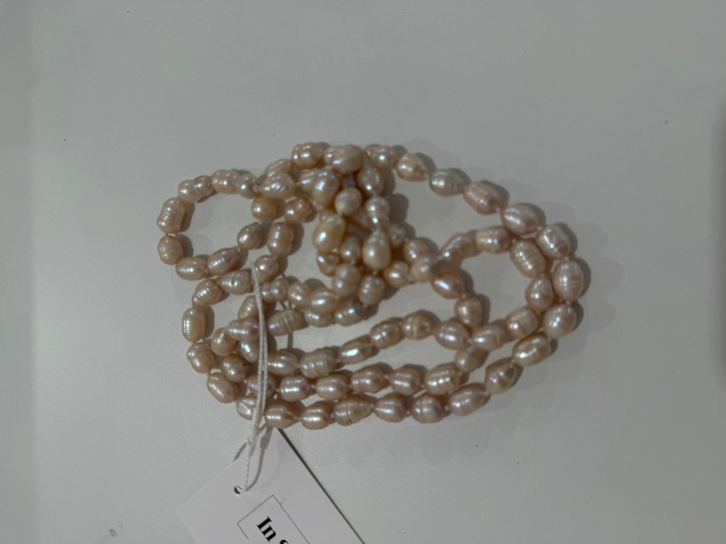 White Tahiti Pearl Necklace