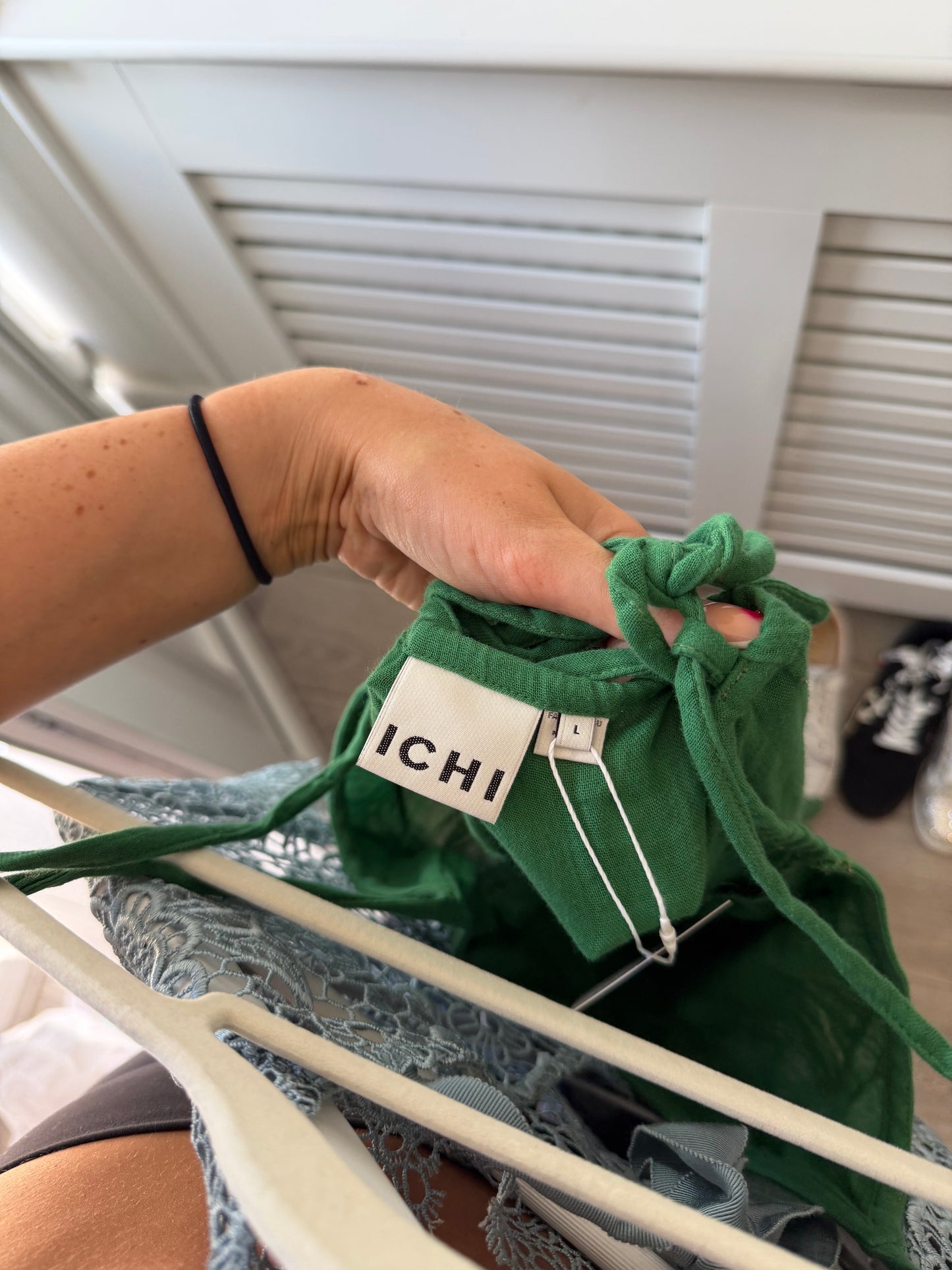 Preloved, Green ICHI Dress, UK 16