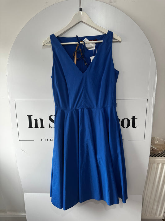 Blue MaxMara Studio Dress, Size 12
