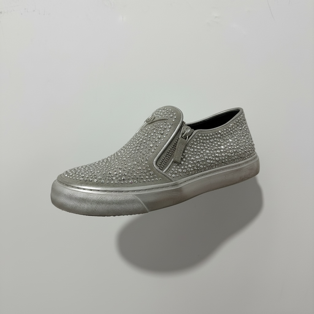 Sequin Guiseppe zanotti Sneakers, Size 38 - UK 5