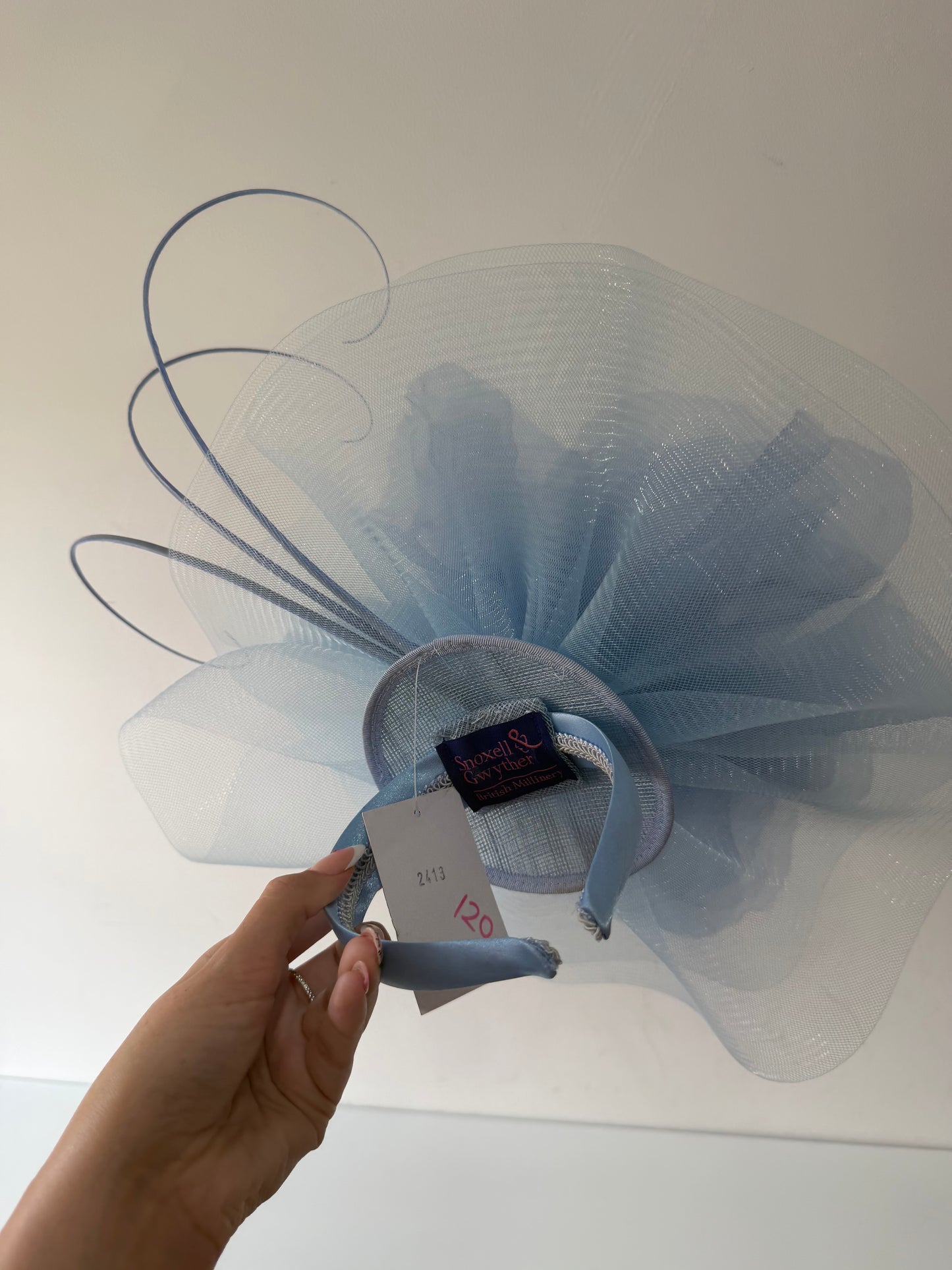 Preloved, Blue Snoxell & Gwyther Fascinator