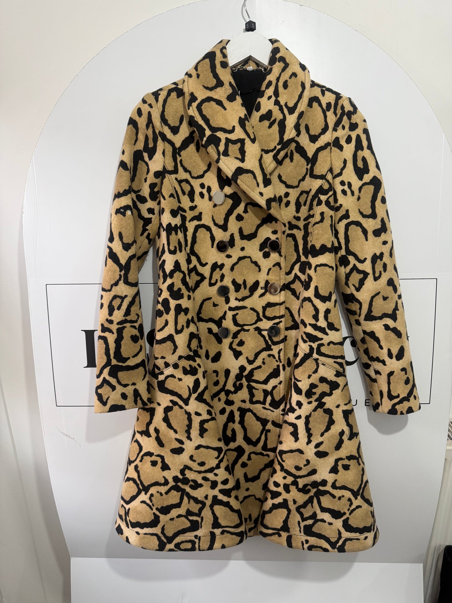Leopard print Gucci Jacket, Small