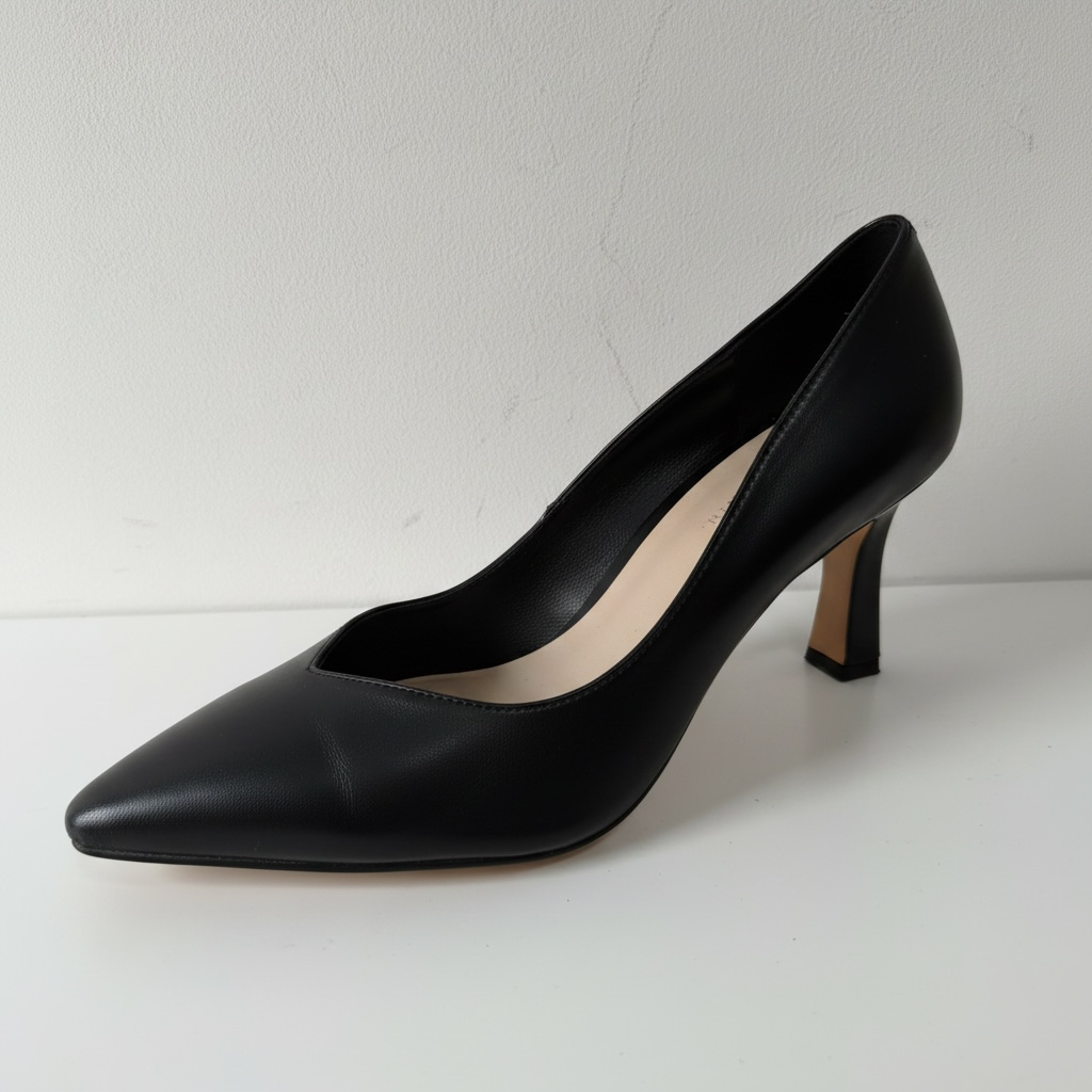 Preloved, Black Charles & Keith Heels, Size 38 - UK 5