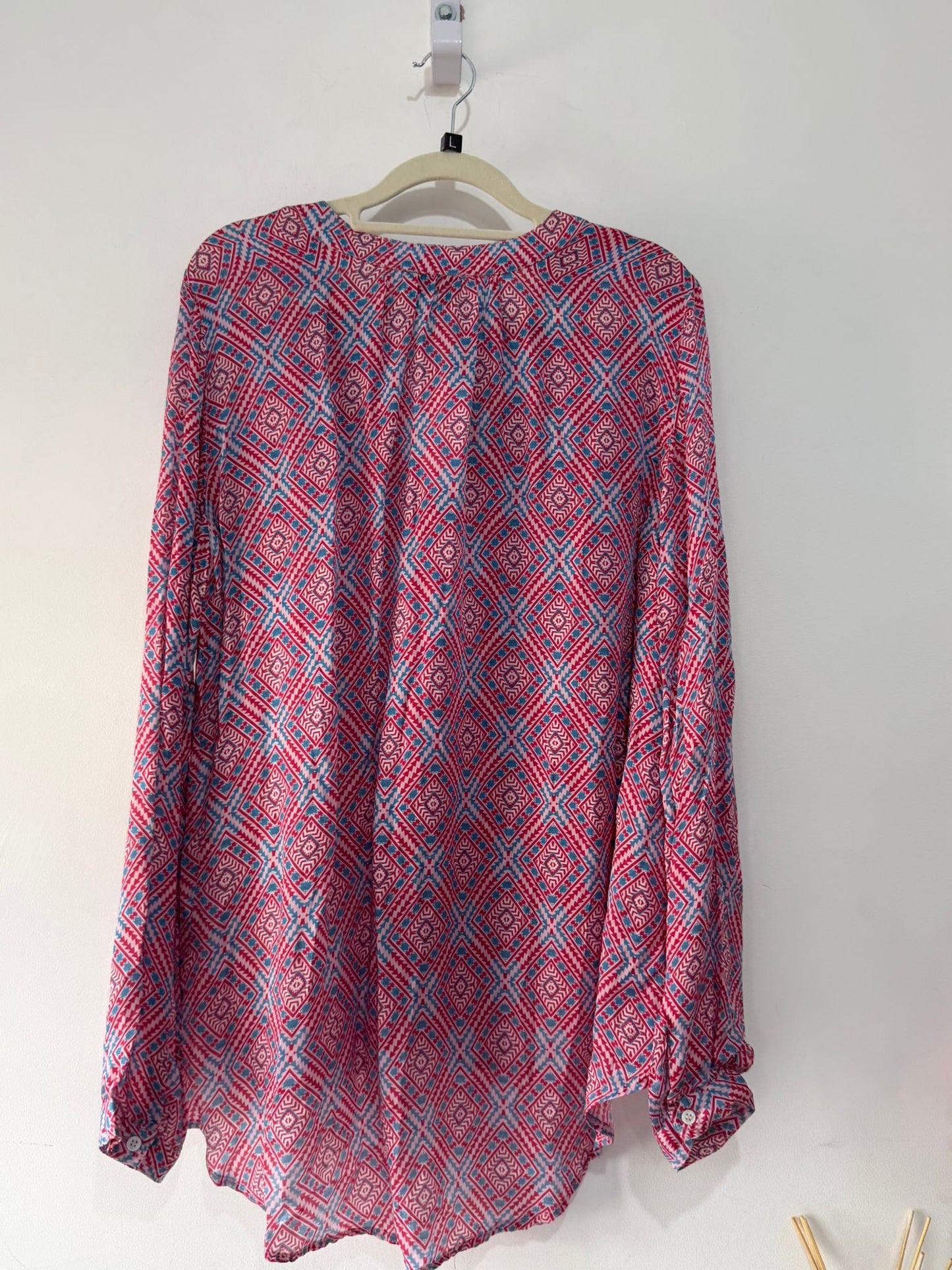 Preloved Multicoloured Primrose Park London Blouse, Size L
