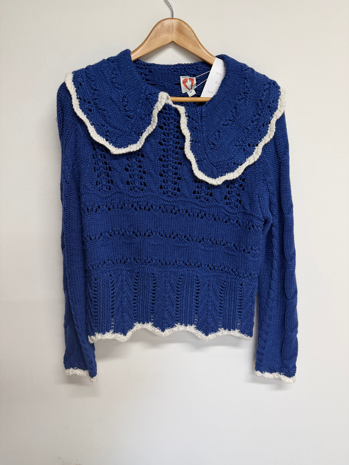 Preloved Shrimps Jumper Size XS Blue