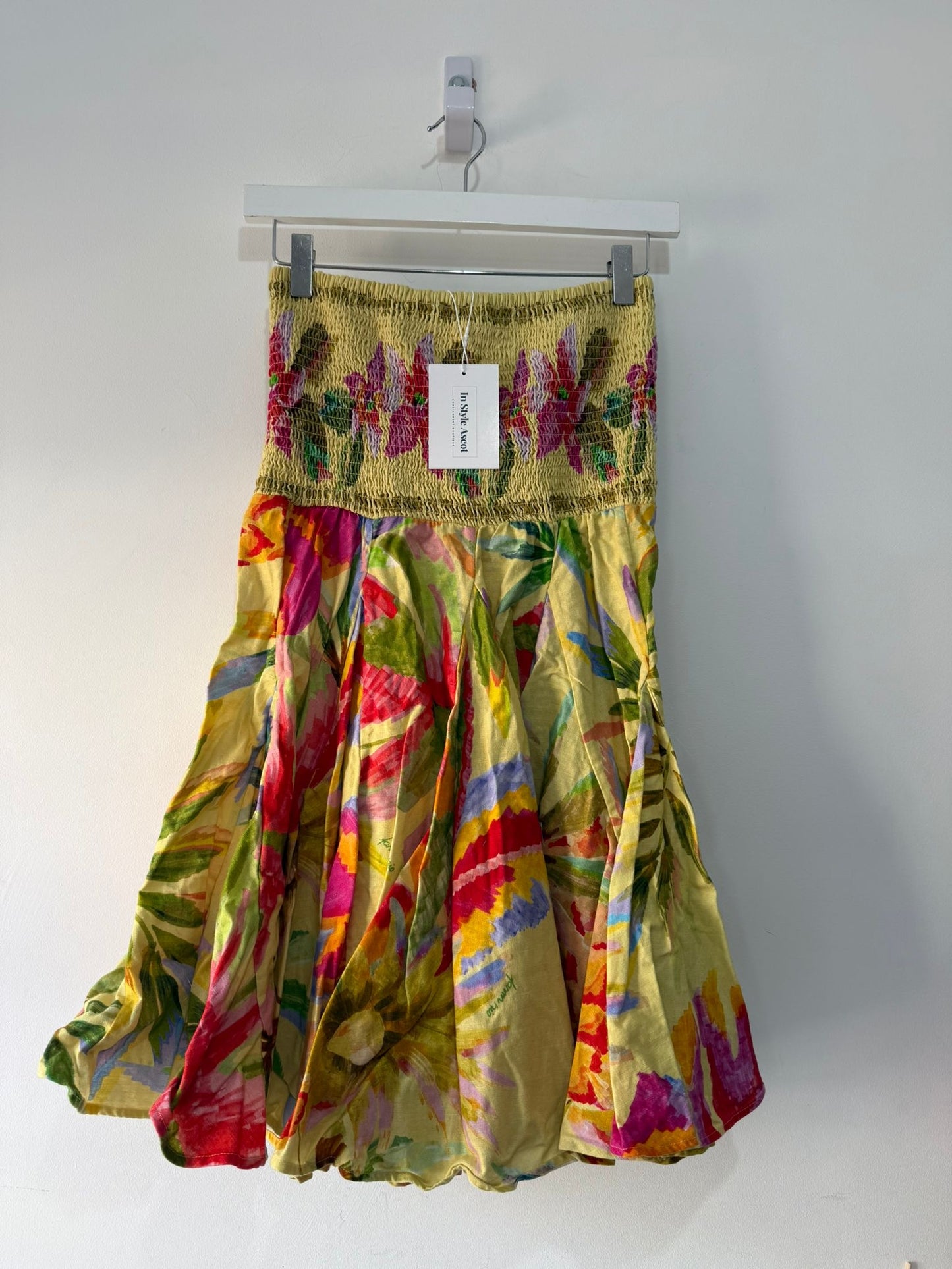 Pre-loved Multi Sezane x Farm Rio Dress, Small