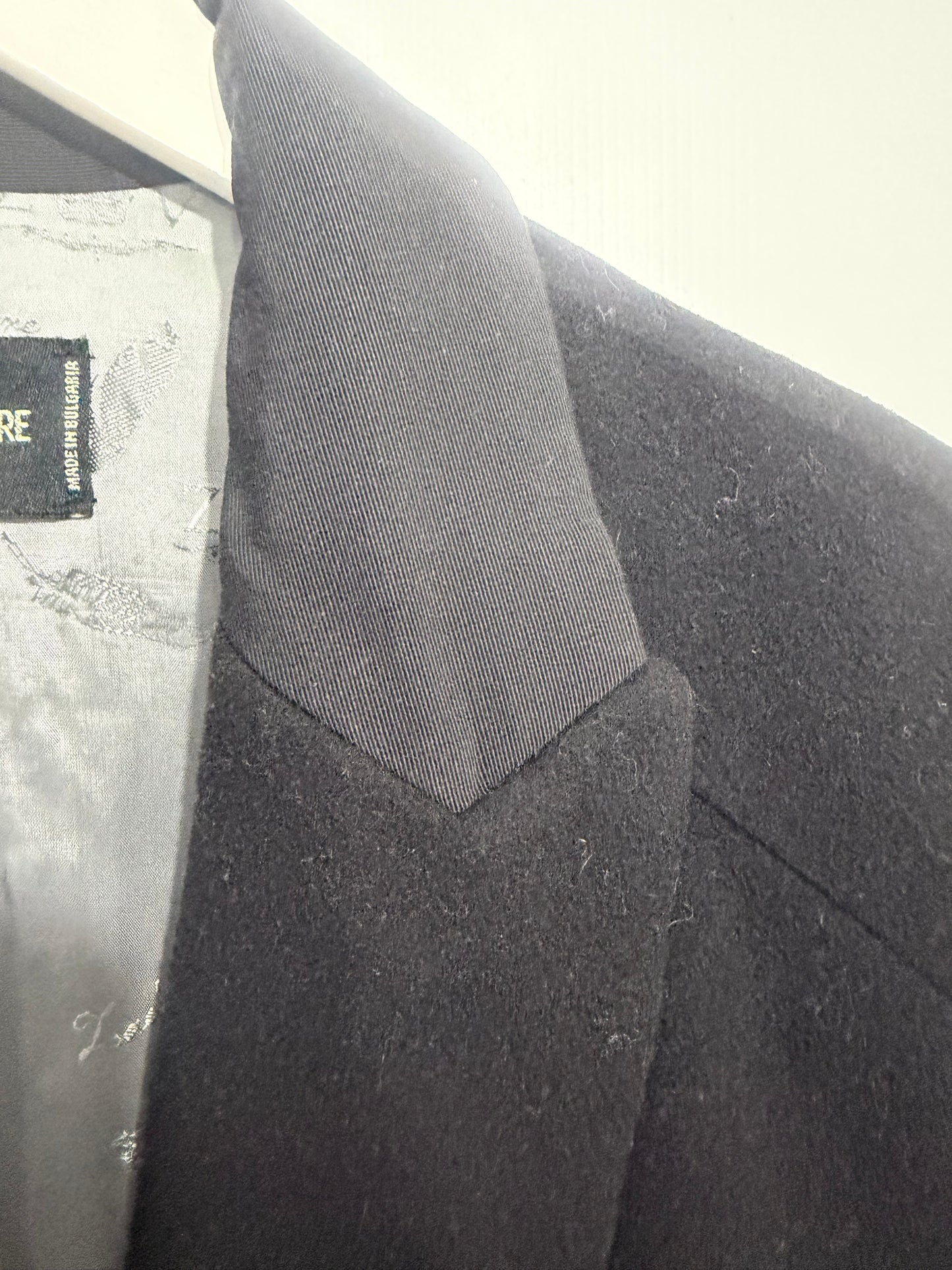 Black Zadig & Voltaire Wool and Cashmere Coat, Size