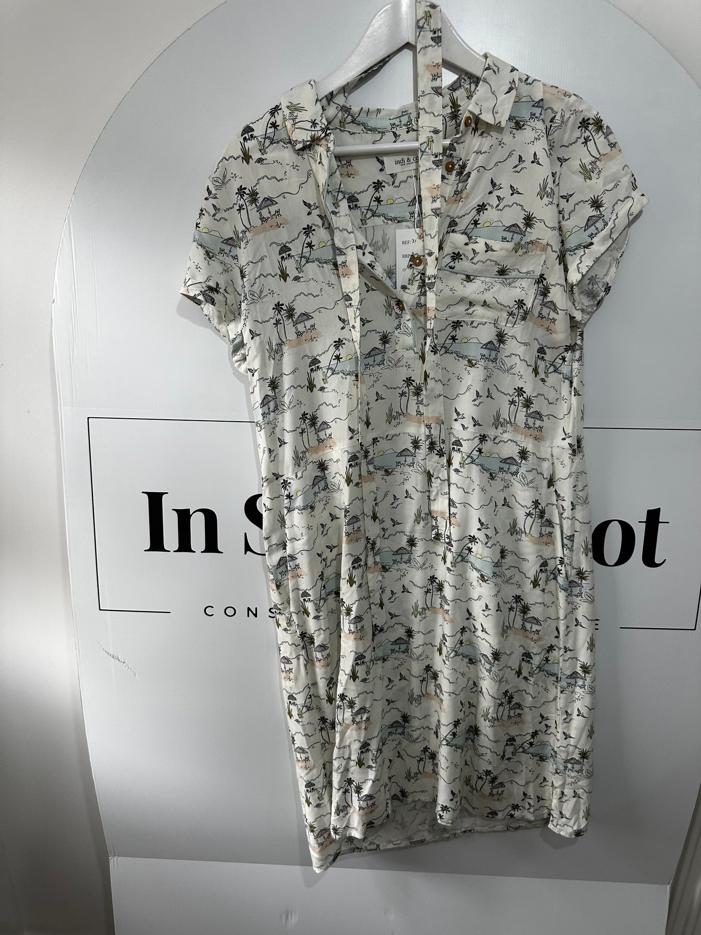 Beach indi & cold Dress, Size S