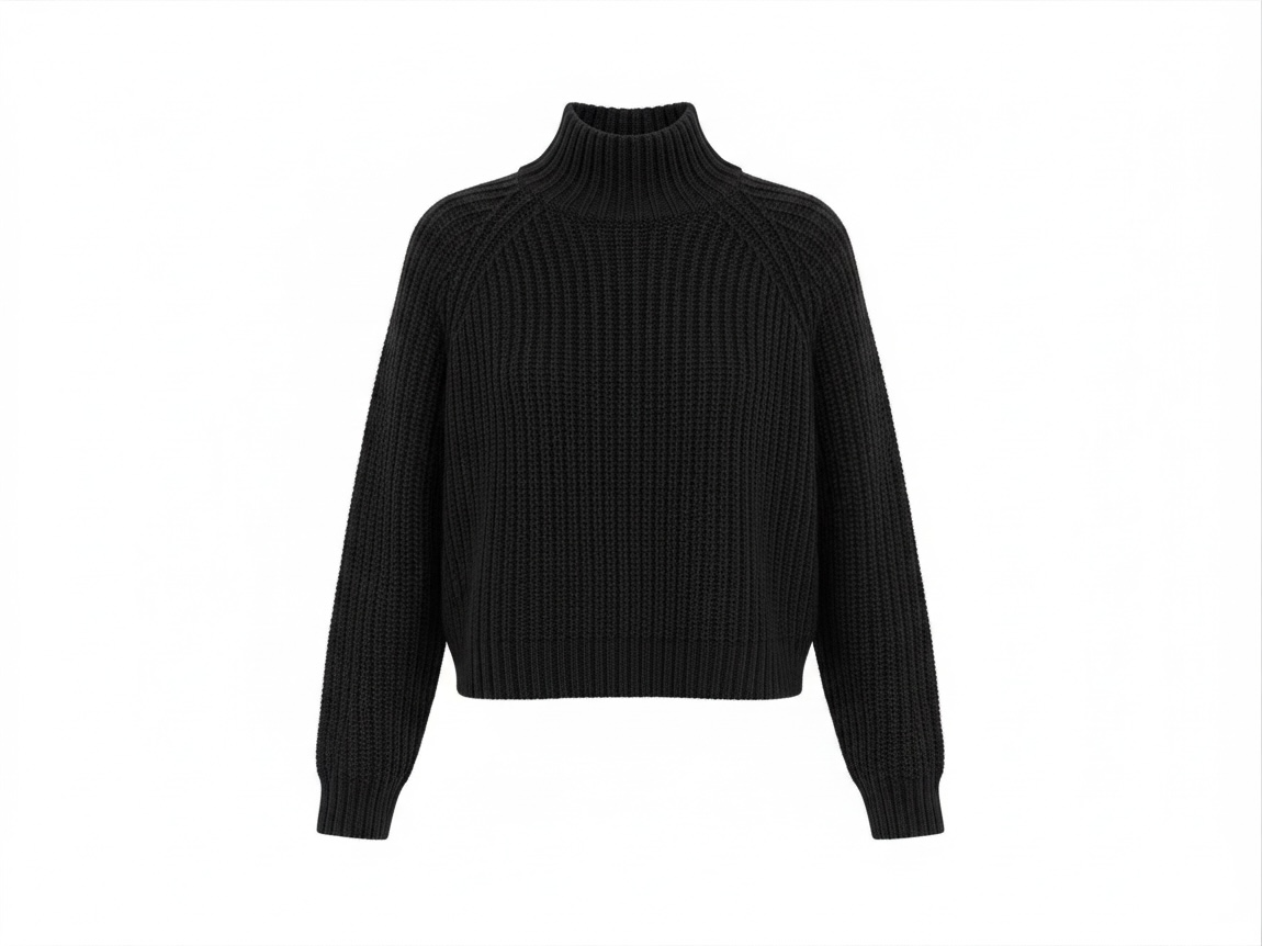 Preloved Victoria Beckham Jumper Size UK 6 Black