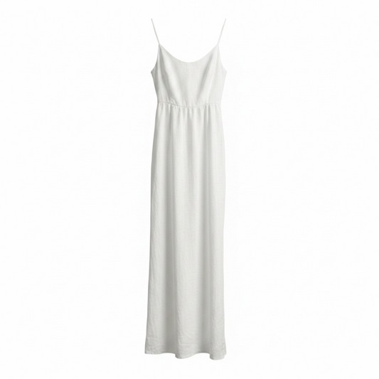 Preloved Cream BNWT Sundress Cover up Dress, L/XL