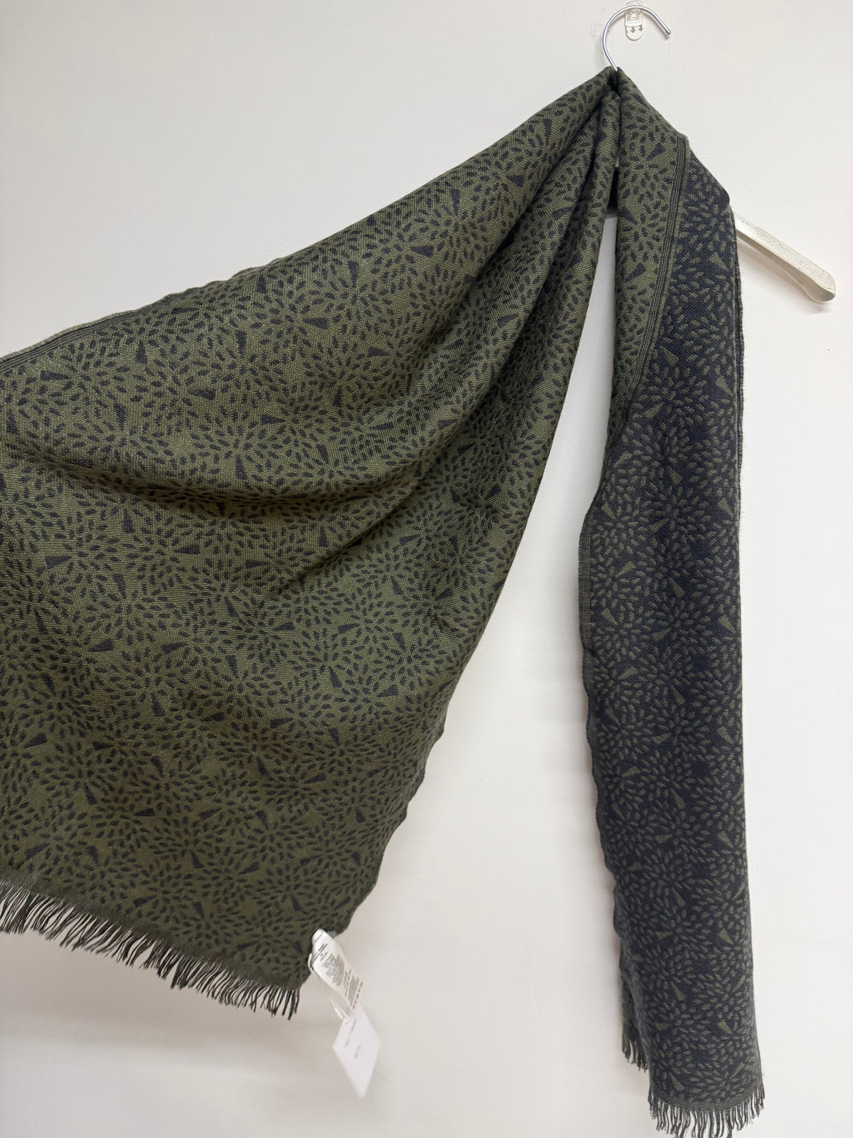 Preloved Mulberry Scarf Green