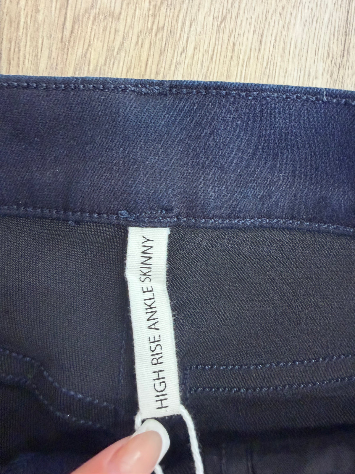 Preloved Rag & Bone Jeans Waist 29 Dark Blue