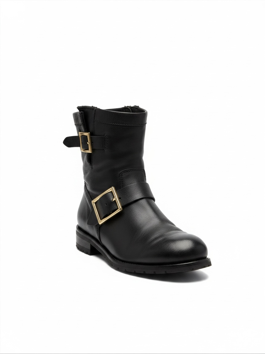 Preloved Jimmy Choo Boots Size 4.5 Black
