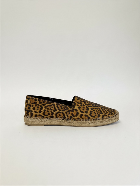 Preloved Saint Laurent Espadrilles EU 44 - UK 10 Leopard Print