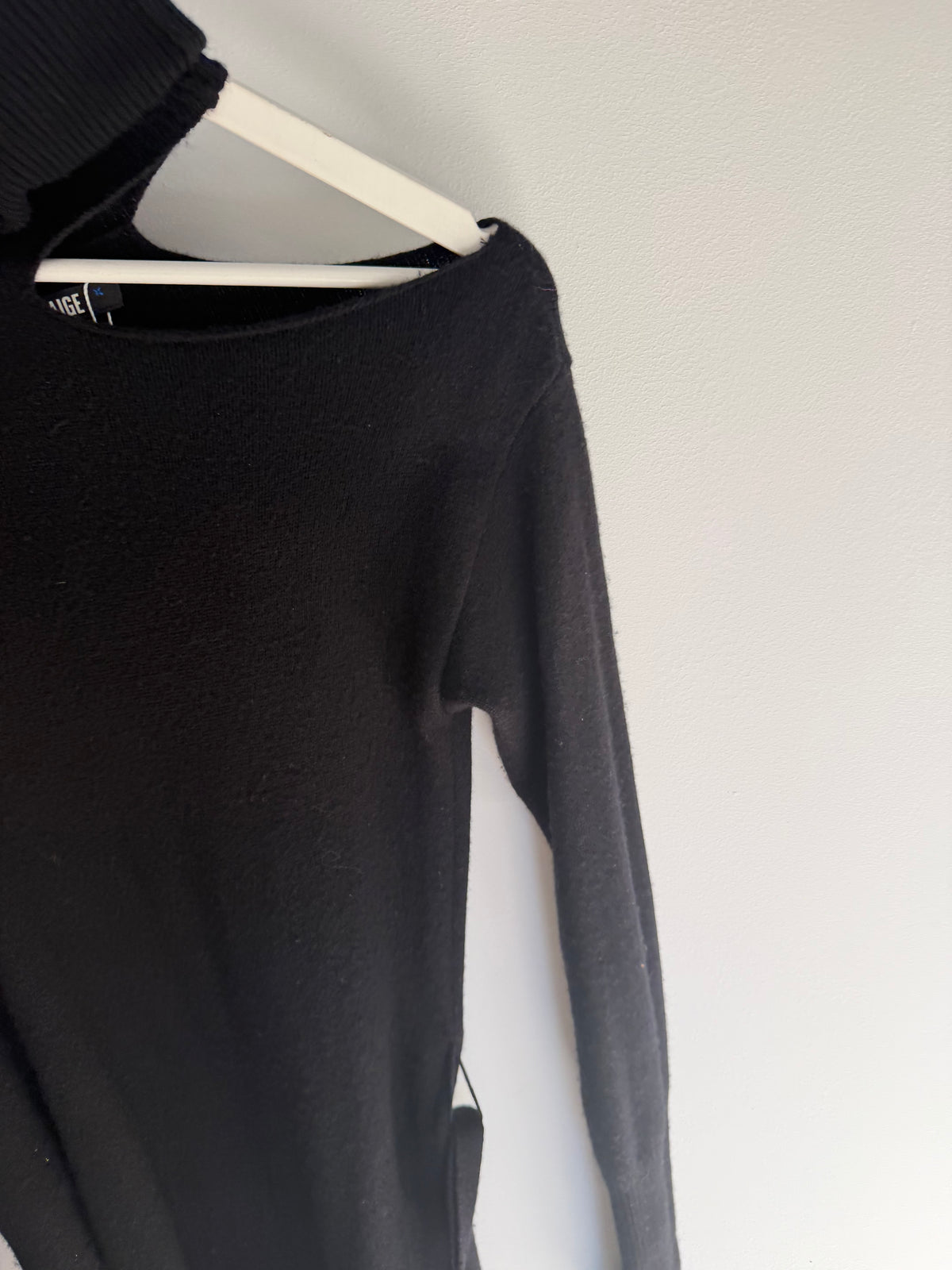 Preloved Paige Dress Size Small Black