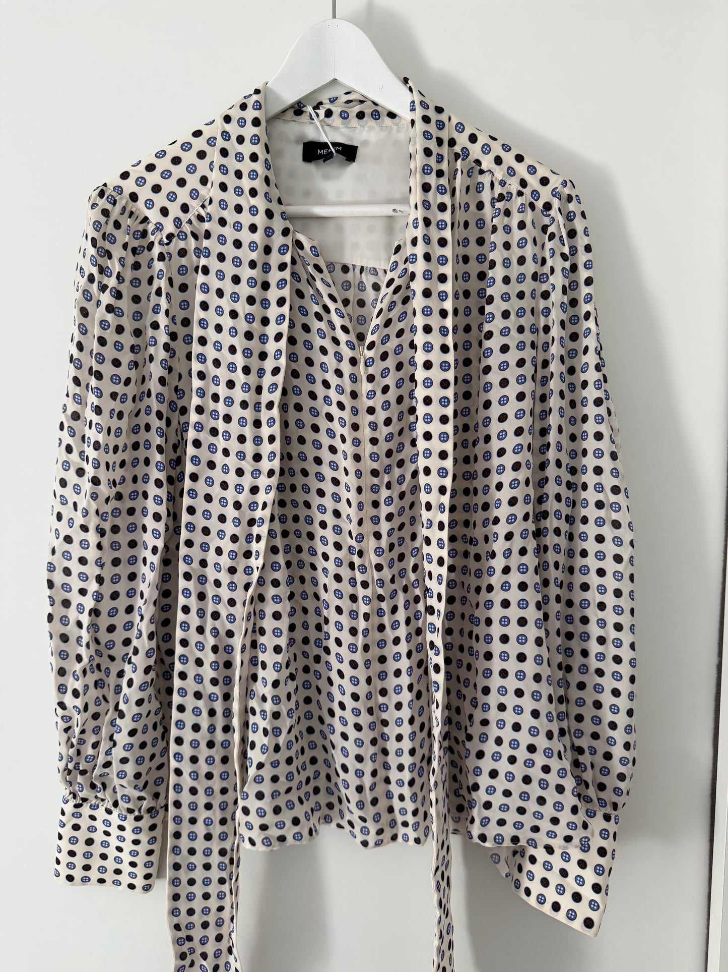 Pre-loved Cream Me + Em Blouse, 16