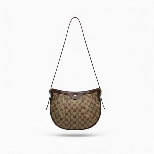 Preloved, Monogram Gucci Crossbody Bag